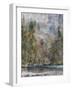 Trees on the Waterfront III-Alexys Henry-Framed Giclee Print