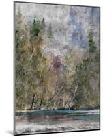 Trees on the Waterfront III-Alexys Henry-Mounted Giclee Print