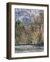 Trees on the Waterfront IV-Alexys Henry-Framed Giclee Print