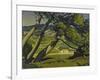 Trees, Provence, 1912-Derwent Lees-Framed Giclee Print