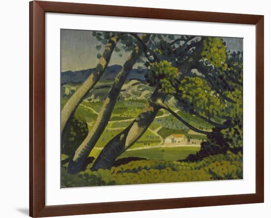 Trees, Provence, 1912-Derwent Lees-Framed Giclee Print