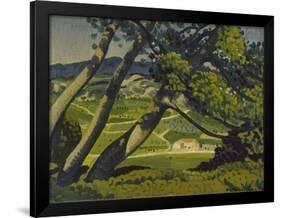 Trees, Provence, 1912-Derwent Lees-Framed Giclee Print