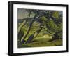 Trees, Provence, 1912-Derwent Lees-Framed Giclee Print