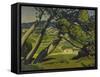 Trees, Provence, 1912-Derwent Lees-Framed Stretched Canvas