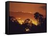 Trees Silhouetted Against the Botswana Sunset-Stuart Westmoreland-Framed Stretched Canvas