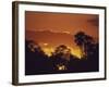 Trees Silhouetted Against the Botswana Sunset-Stuart Westmoreland-Framed Photographic Print