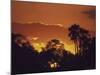 Trees Silhouetted Against the Botswana Sunset-Stuart Westmoreland-Mounted Photographic Print