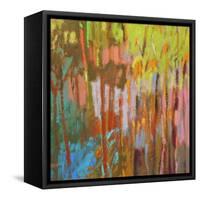 Trees Two-Jane Schmidt-Framed Stretched Canvas