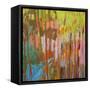 Trees Two-Jane Schmidt-Framed Stretched Canvas