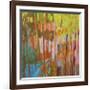 Trees Two-Jane Schmidt-Framed Premium Giclee Print