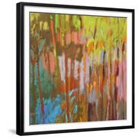 Trees Two-Jane Schmidt-Framed Premium Giclee Print