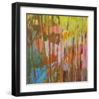 Trees Two-Jane Schmidt-Framed Art Print