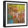 Trees Two-Jane Schmidt-Framed Art Print