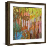 Trees Two-Jane Schmidt-Framed Art Print