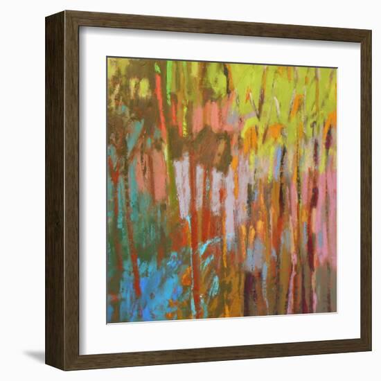 Trees Two-Jane Schmidt-Framed Art Print