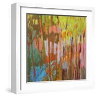 Trees Two-Jane Schmidt-Framed Art Print