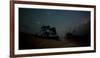 Trees under a Starry Sky at Night Namib-Naukluft National Park-Alex Saberi-Framed Photographic Print