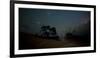 Trees under a Starry Sky at Night Namib-Naukluft National Park-Alex Saberi-Framed Photographic Print