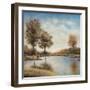 Trees upon the Water I-Jason Javara-Framed Giclee Print