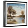 Trees upon the Water I-Jason Javara-Framed Giclee Print