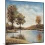 Trees upon the Water I-Jason Javara-Mounted Giclee Print