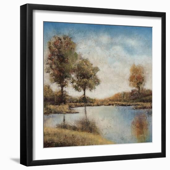 Trees Upon the Water I-Jason Jarava-Framed Giclee Print