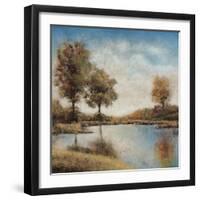 Trees Upon the Water I-Jason Jarava-Framed Giclee Print