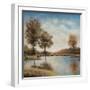 Trees Upon the Water I-Jason Jarava-Framed Giclee Print