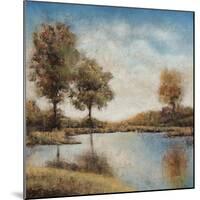 Trees Upon the Water I-Jason Jarava-Mounted Giclee Print