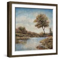 Trees Upon the Water II-Jason Jarava-Framed Giclee Print