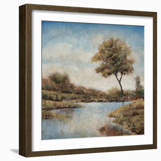 Trees Upon the Water II-Jason Jarava-Framed Giclee Print