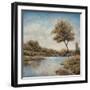 Trees Upon the Water II-Jason Jarava-Framed Giclee Print