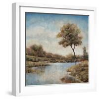 Trees Upon the Water II-Jason Jarava-Framed Giclee Print