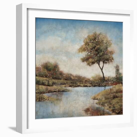 Trees Upon the Water II-Jason Jarava-Framed Giclee Print