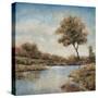 Trees Upon the Water II-Jason Jarava-Stretched Canvas