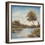 Trees upon the Water II-Jason Javara-Framed Giclee Print