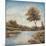 Trees upon the Water II-Jason Javara-Mounted Giclee Print