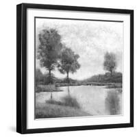 Trees upon the Water III-Jason Jarava-Framed Giclee Print