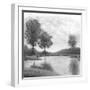 Trees upon the Water III-Jason Jarava-Framed Giclee Print