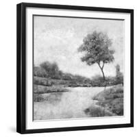 Trees upon the Water IV-Jason Jarava-Framed Giclee Print