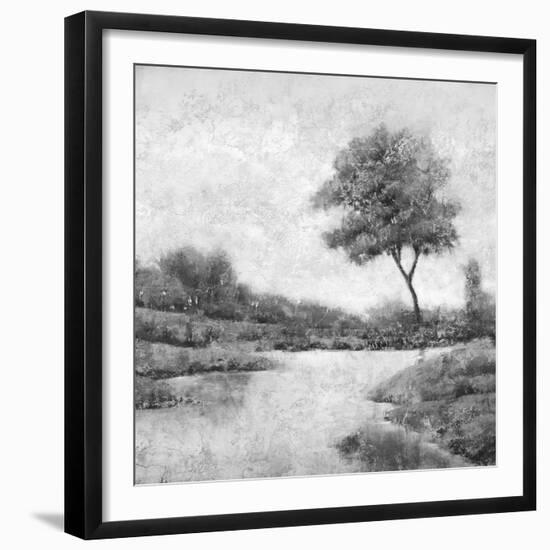 Trees upon the Water IV-Jason Jarava-Framed Giclee Print
