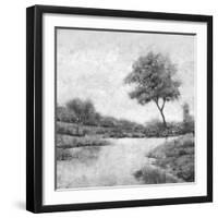 Trees upon the Water IV-Jason Jarava-Framed Giclee Print