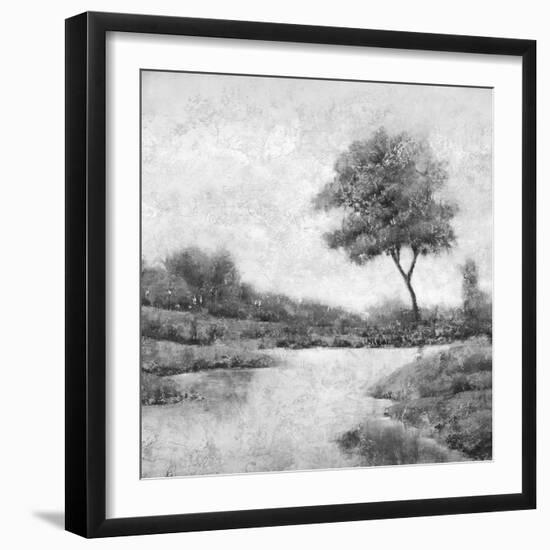 Trees upon the Water IV-Jason Jarava-Framed Giclee Print