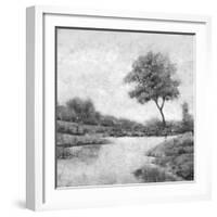 Trees upon the Water IV-Jason Jarava-Framed Giclee Print