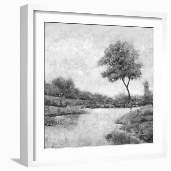 Trees upon the Water IV-Jason Jarava-Framed Giclee Print