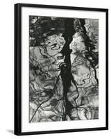 Trees, Water, Reflections, Holland, 1973-Brett Weston-Framed Photographic Print