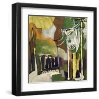 Trees & Wires X-Erin McGee Ferrell-Framed Art Print