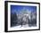 Trees with ice, Spokane County, Washington, USA-Charles Gurche-Framed Photographic Print