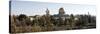 Trees with Mosque in the Background, Dome of the Rock, Temple Mount, Jerusalem, Israel-null-Stretched Canvas