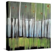 Trees with Red Birds-Tim Nyberg-Stretched Canvas